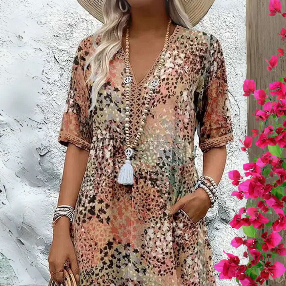 Aaliyah - Radiant Spring Dress