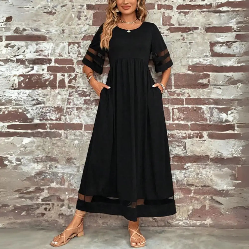 Azira | Tummy Coverage Dress - MIDI DRESS