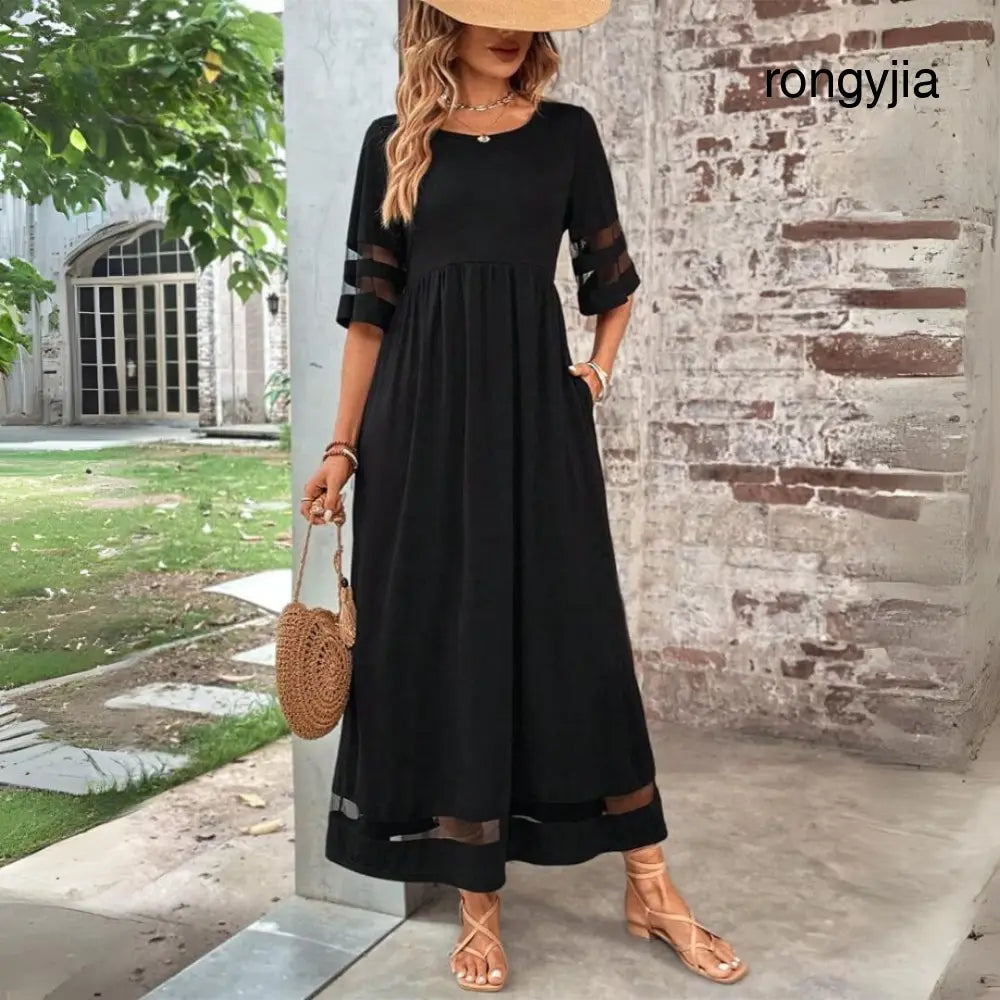 Azira | Tummy Coverage Dress - MIDI DRESS