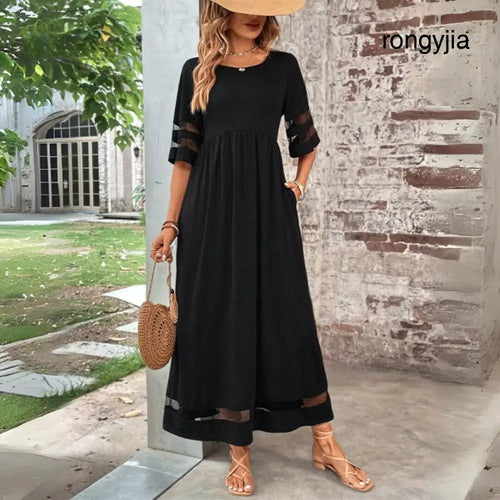 Azira | Tummy Coverage Dress - MIDI DRESS
