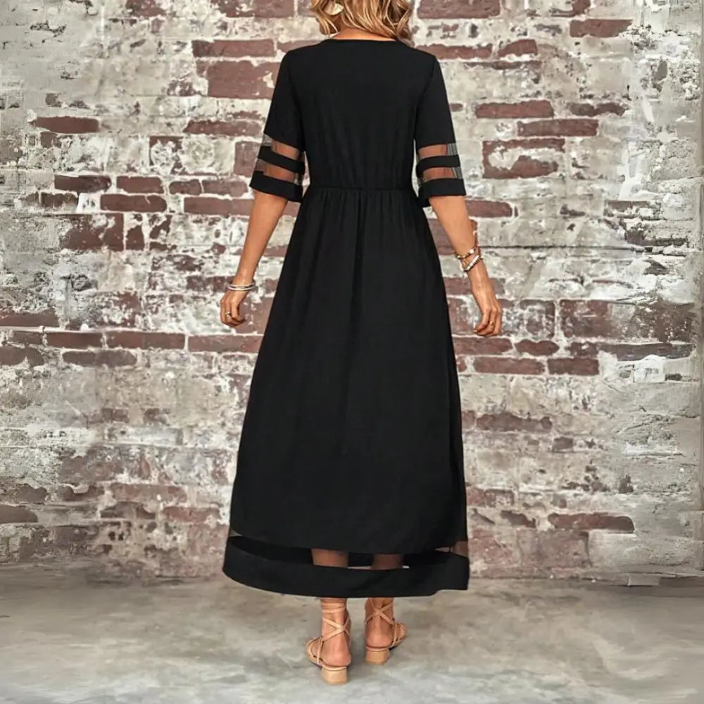 Azira | Tummy Coverage Dress - MIDI DRESS