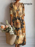 Dora™ | Everyday Comfort Dress - Multicolour (almost sold out) / S - Dresses