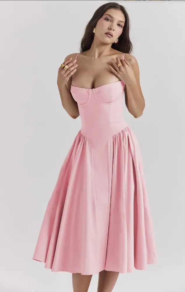 Elara | Corset Sundress - Dress