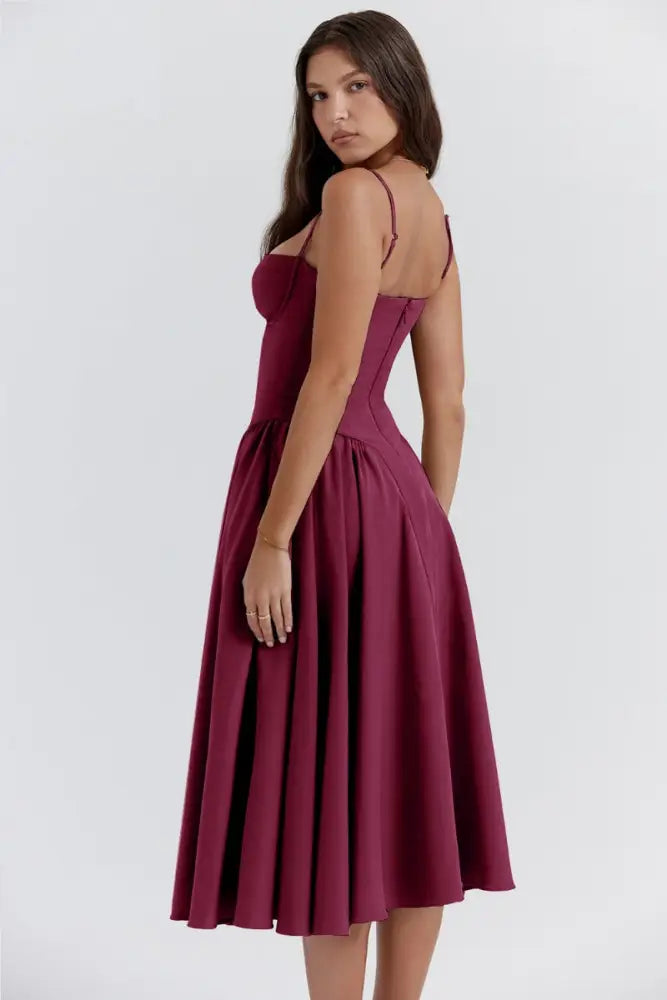 Elara | Corset Sundress - Dress