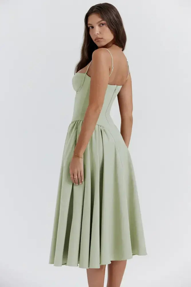 Elara | Corset Sundress - Dress