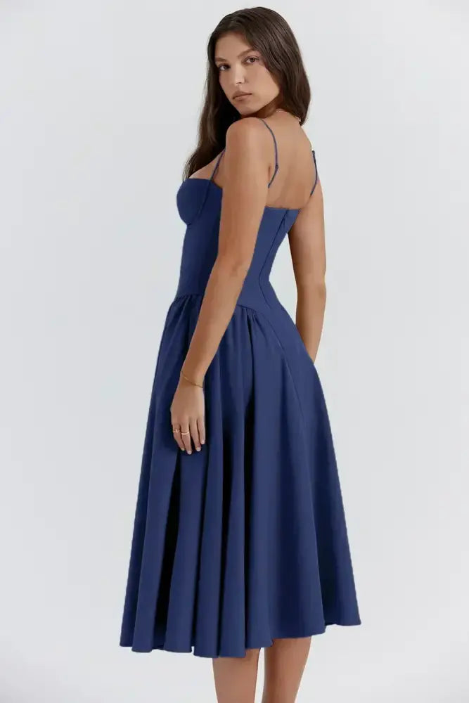 Elara | Corset Sundress - Dress