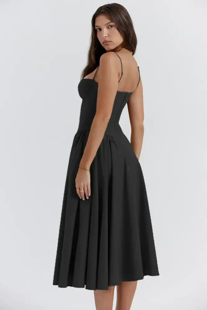 Elara | Corset Sundress - Dress