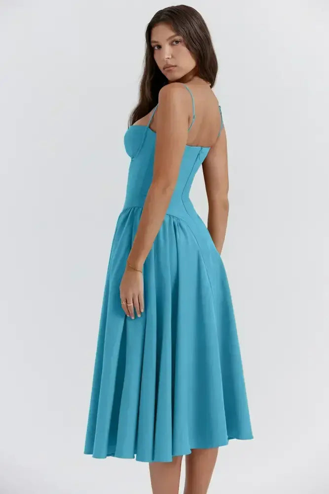 Elara | Corset Sundress - Dress