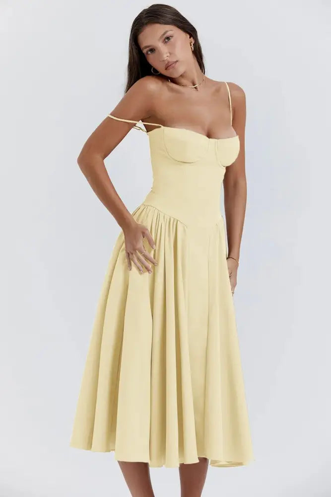 Elara | Corset Sundress - Dress