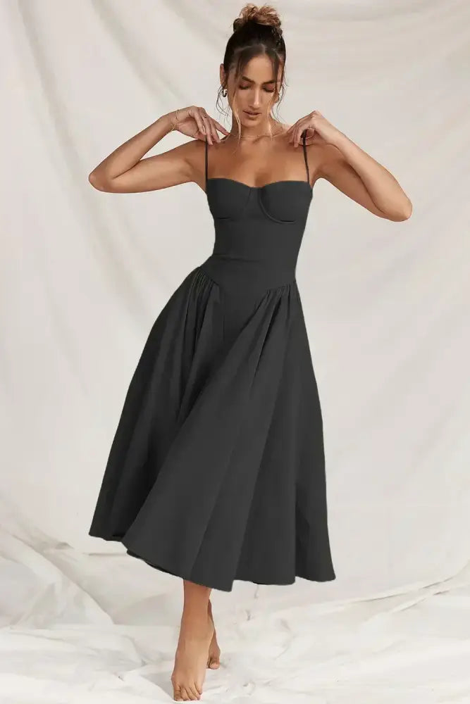 Elara | Corset Sundress - Dress