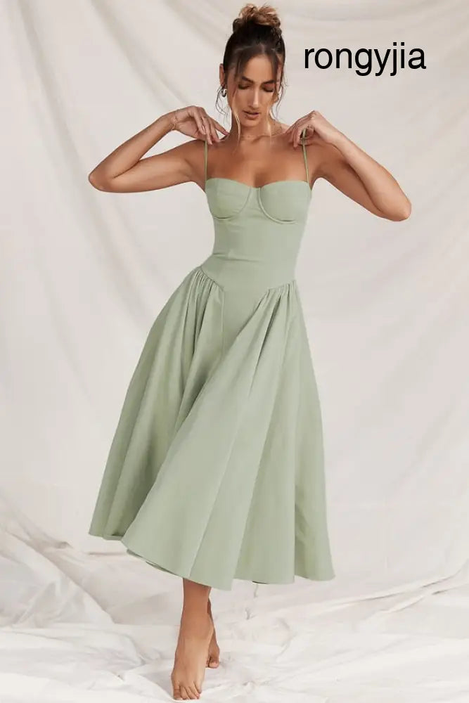 Elara | Corset Sundress - Dress