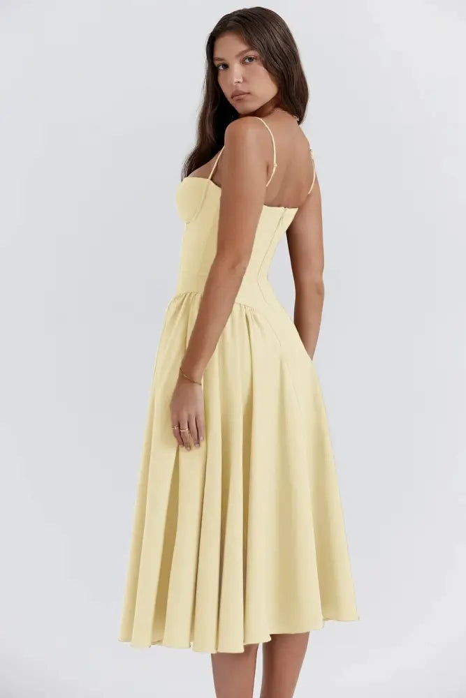 Elara | Corset Sundress - Dress