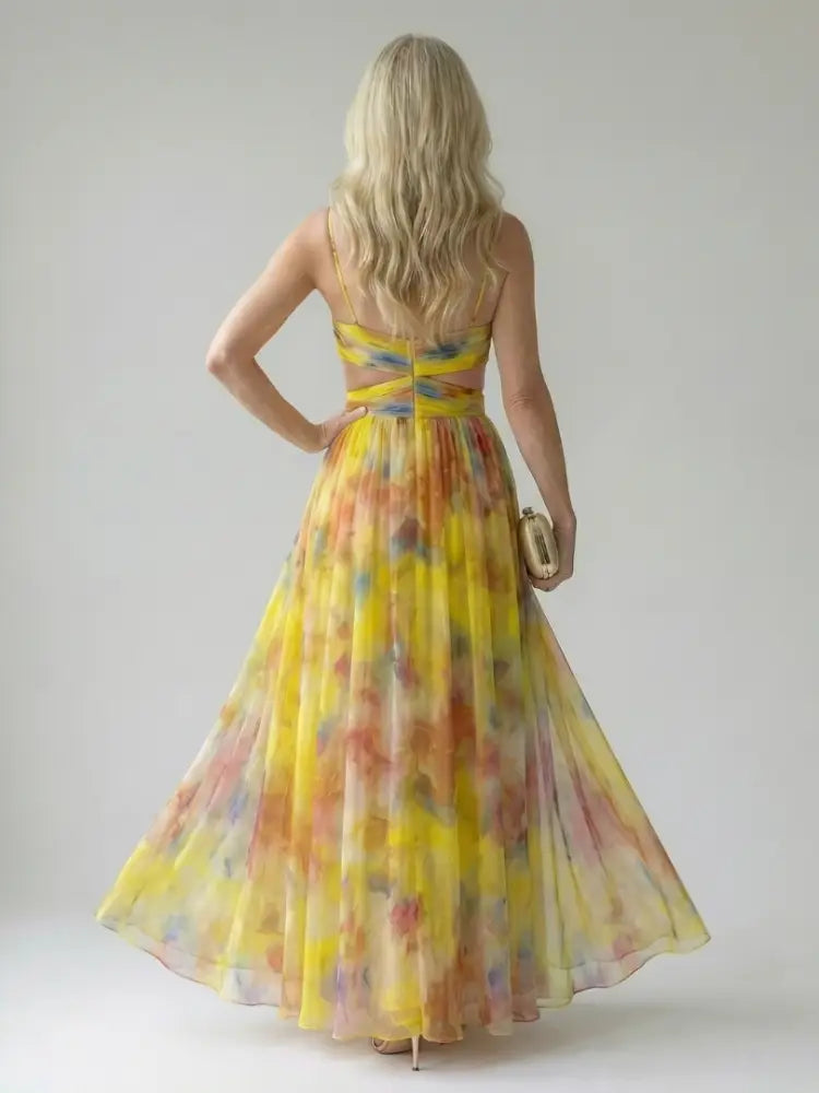 Isel | Soft Wrap Maxi Dress