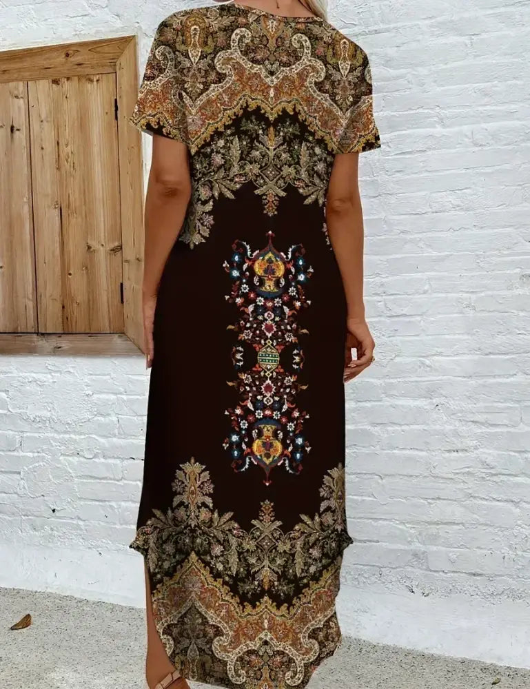 Lena | Elegant Casual Dress with Loose Fit - ELEGANT DRESS