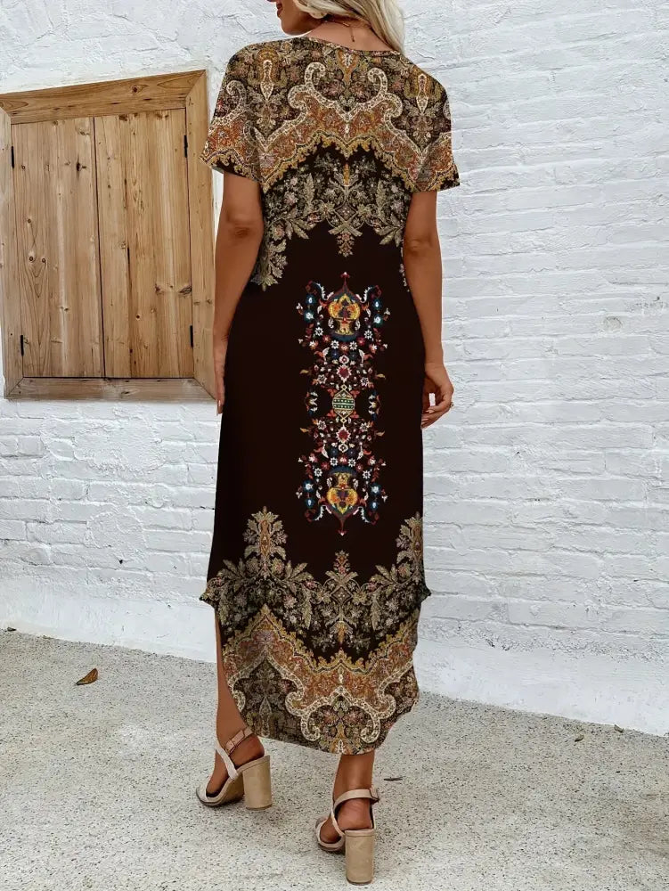 Lena | Elegant Casual Dress with Loose Fit - ELEGANT DRESS