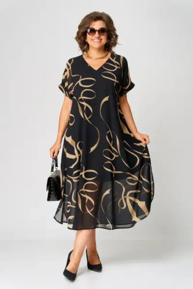 NORA | COMFORTABLE AND ELEGANT DRESS - S - Dress