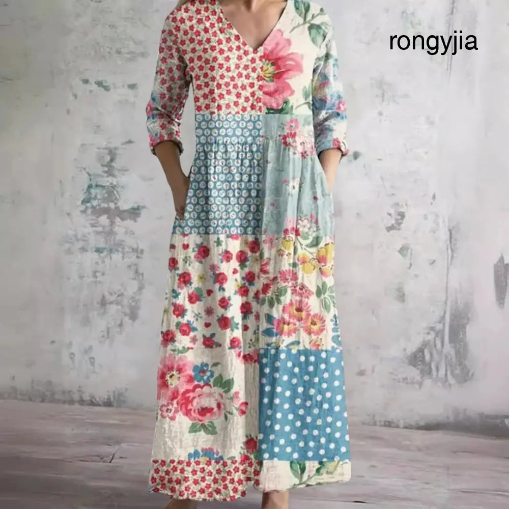 Rhonda™ | Floral Summer Dress