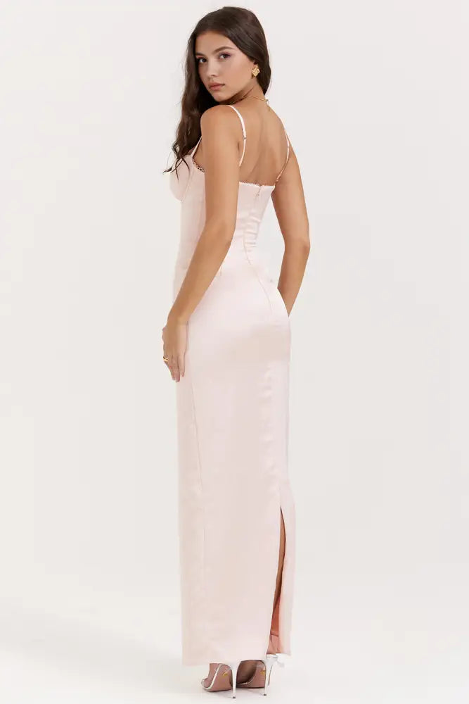 RUBINA - Satin Dress - SATIN DRESS
