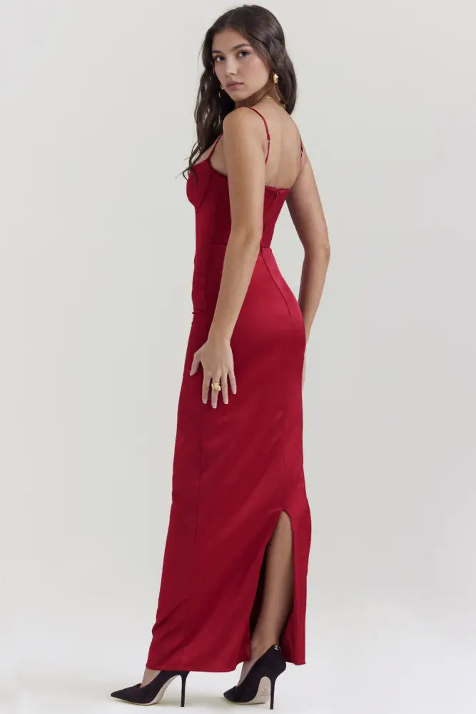 RUBINA - Satin Dress - SATIN DRESS