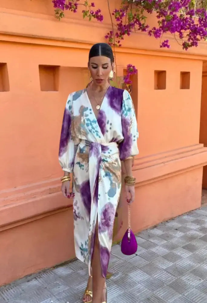 Scarlett | Refined Summer Dress - Feminine Dress