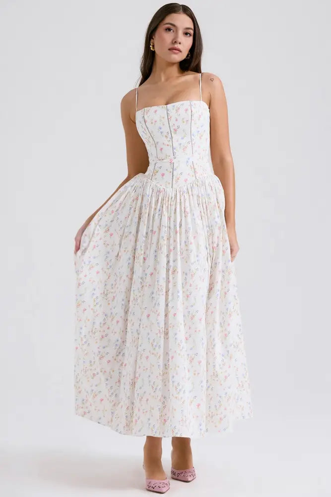 VIOLETTA - Posy Midi Dress - Midi Dress