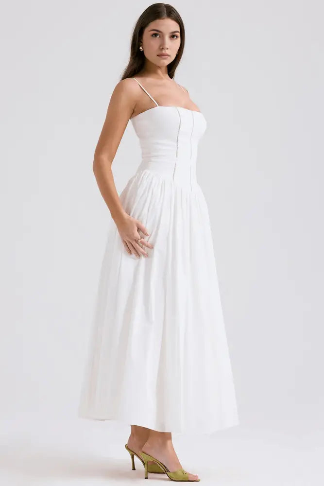 VIOLETTA - Posy Midi Dress - Midi Dress