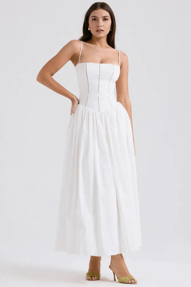 VIOLETTA - Posy Midi Dress - Midi Dress