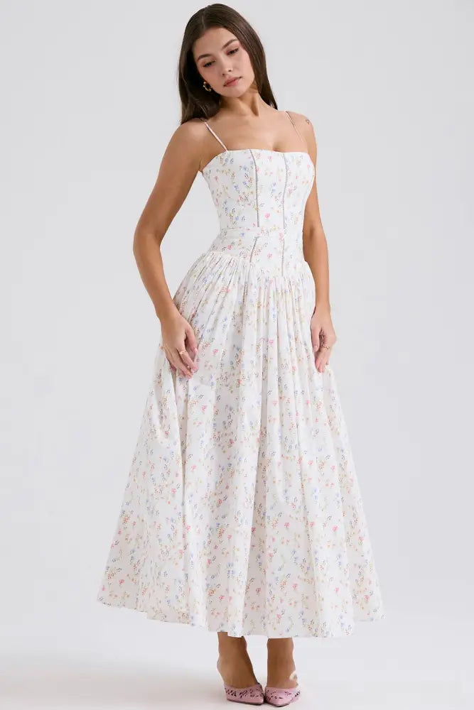 VIOLETTA - Posy Midi Dress - Midi Dress