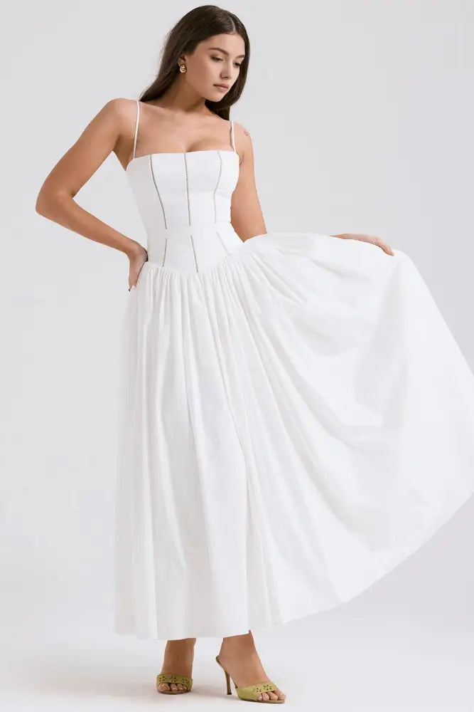 VIOLETTA - Posy Midi Dress - Midi Dress