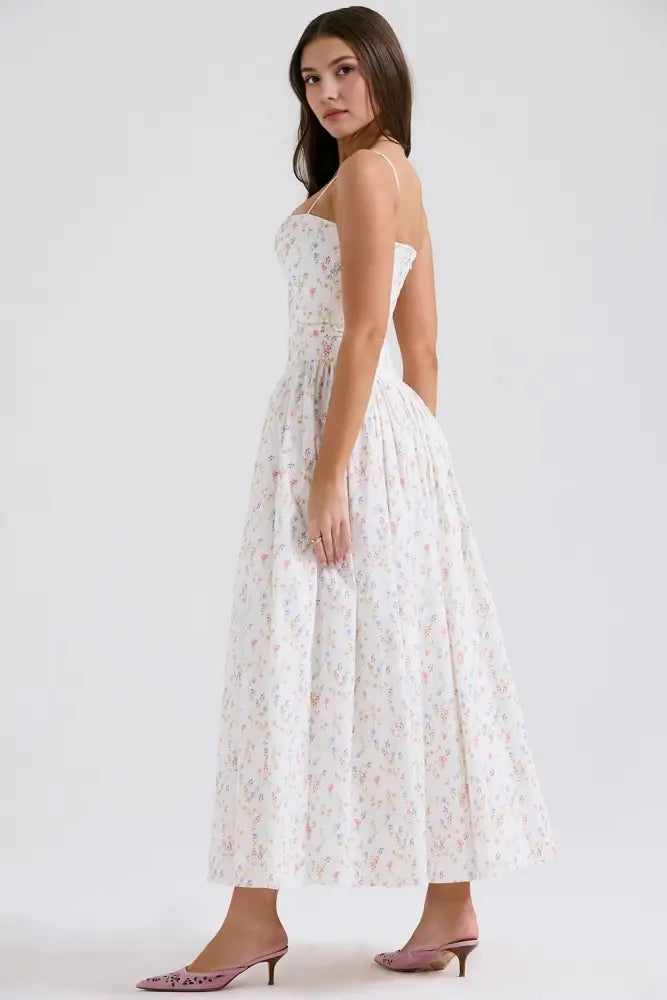 VIOLETTA - Posy Midi Dress - Midi Dress
