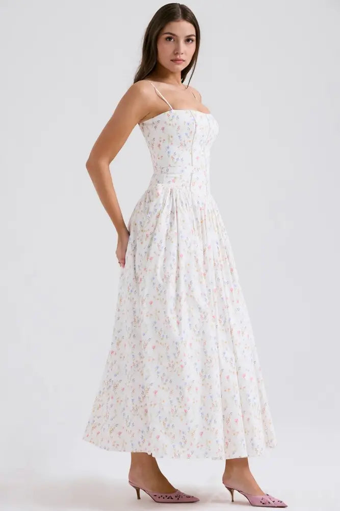 VIOLETTA - Posy Midi Dress - Midi Dress